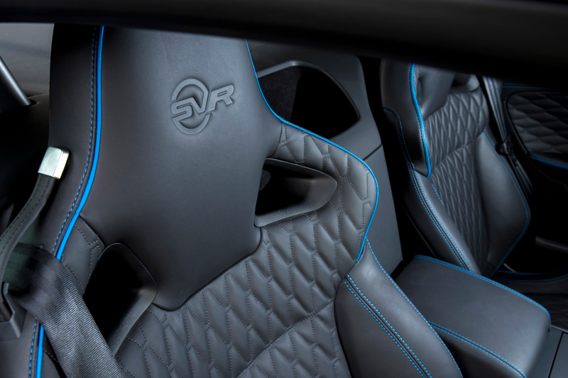 Illustration for article titled The Jaguar F-Type SVR Is A 575 Horsepower Screaming Track Day LunaticÂ